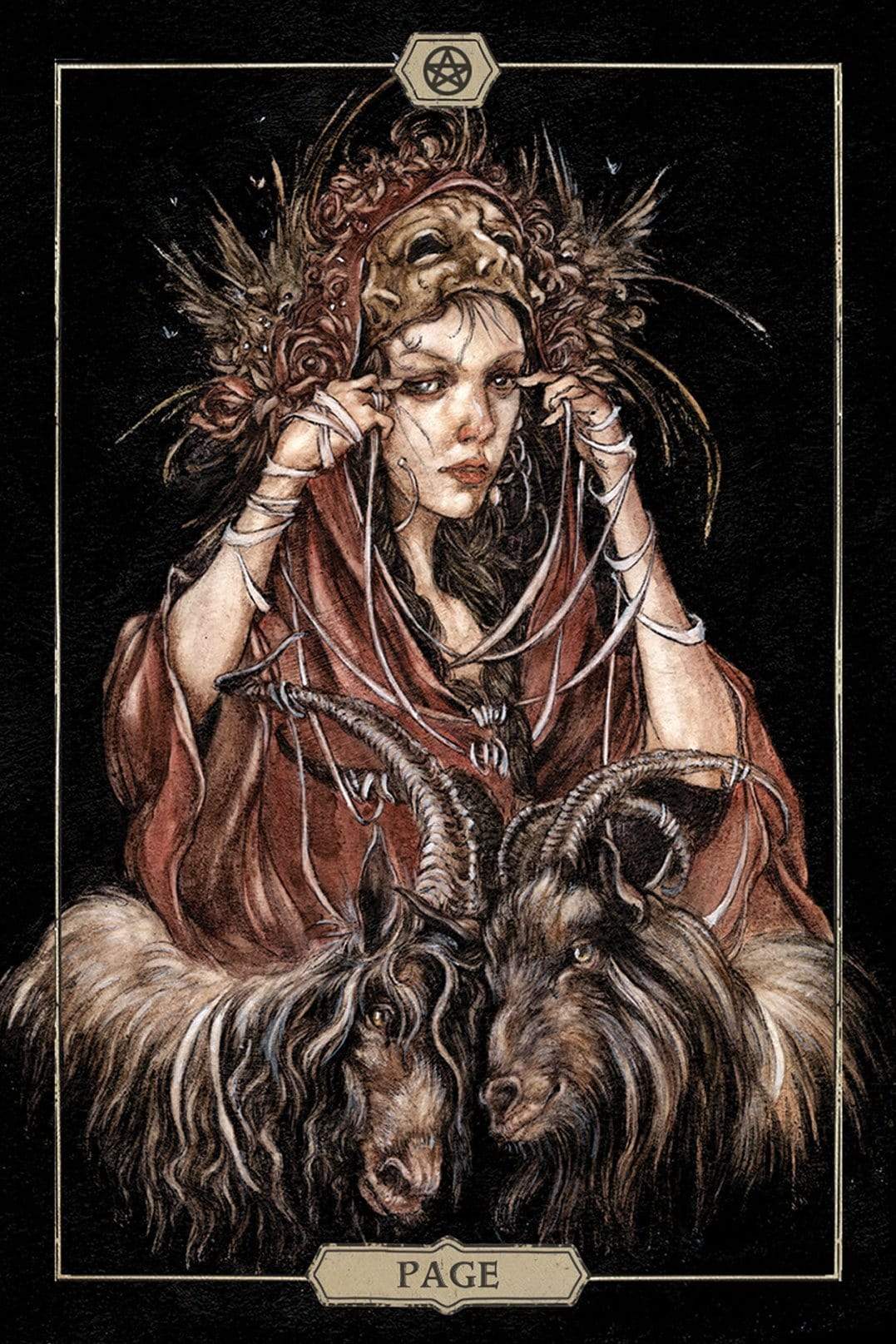 Tarot Decks Hush Tarot by Jeremy Hush
