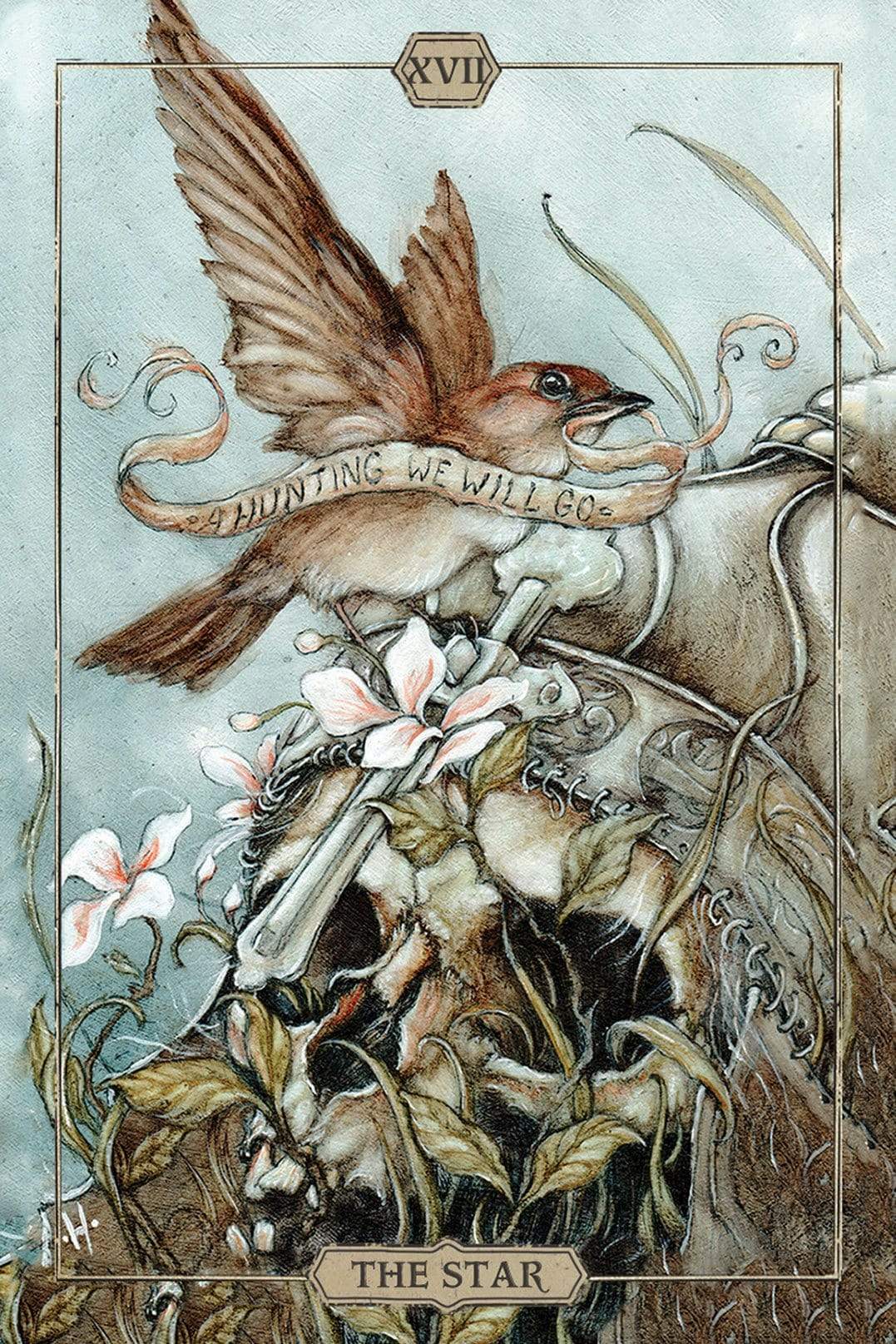 Tarot Decks Hush Tarot by Jeremy Hush