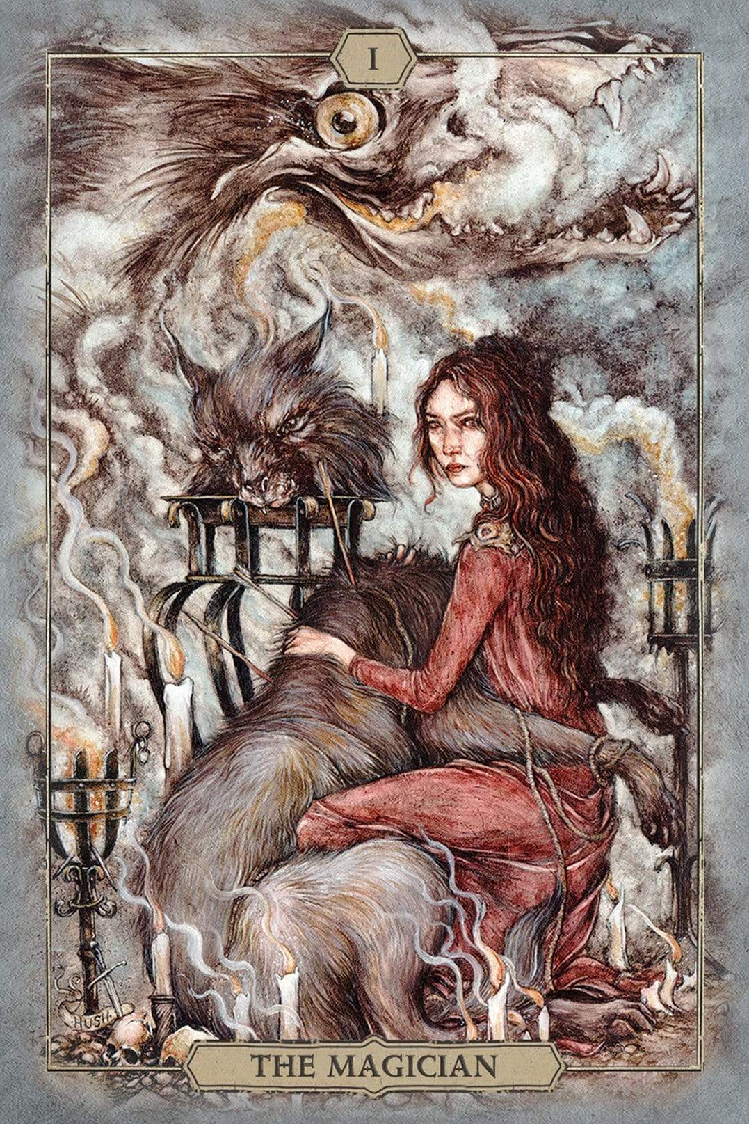Tarot Decks Hush Tarot by Jeremy Hush