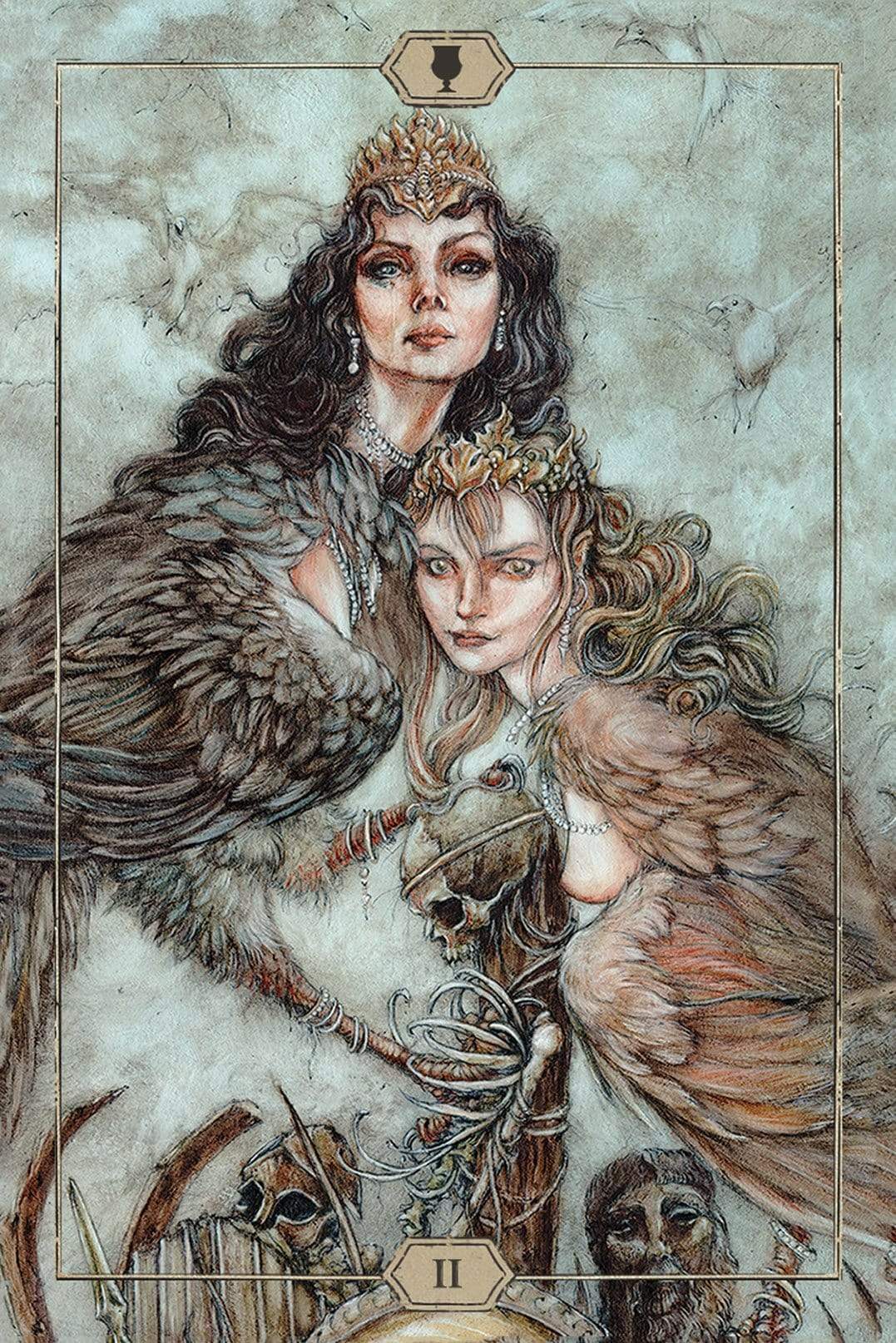 Tarot Decks Hush Tarot by Jeremy Hush