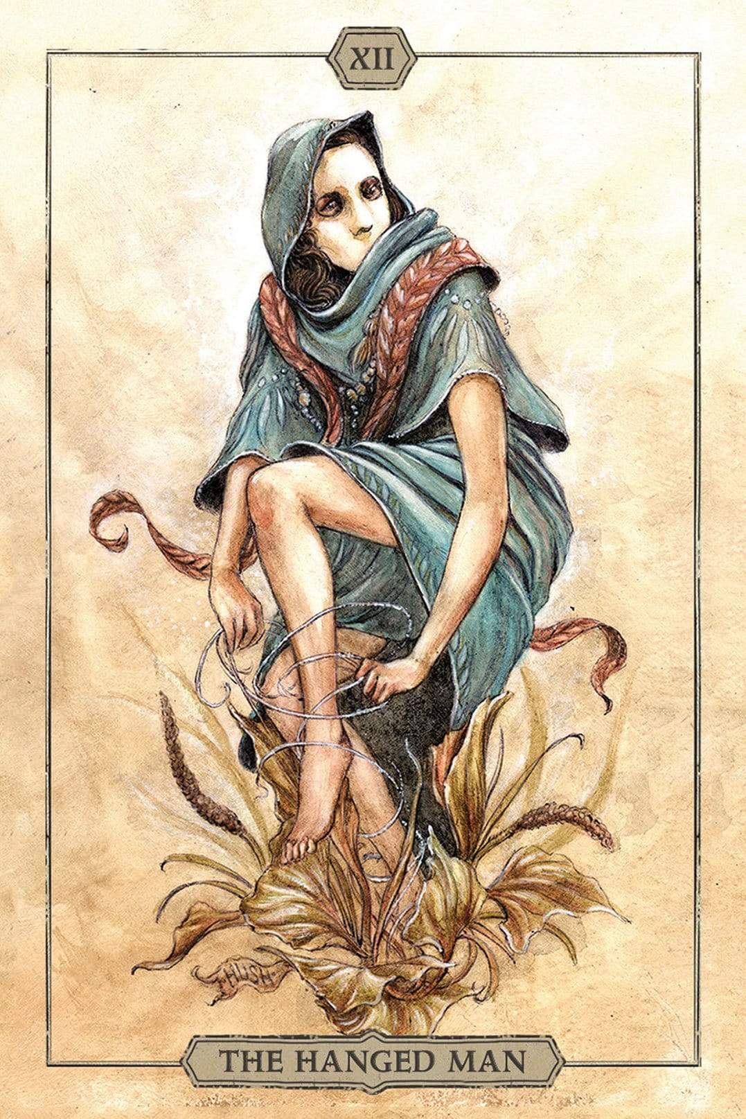 Tarot Decks Hush Tarot by Jeremy Hush