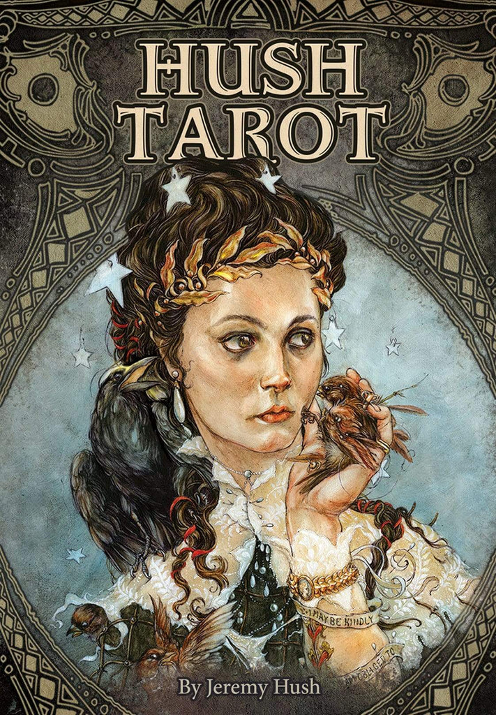 Tarot Decks Hush Tarot by Jeremy Hush