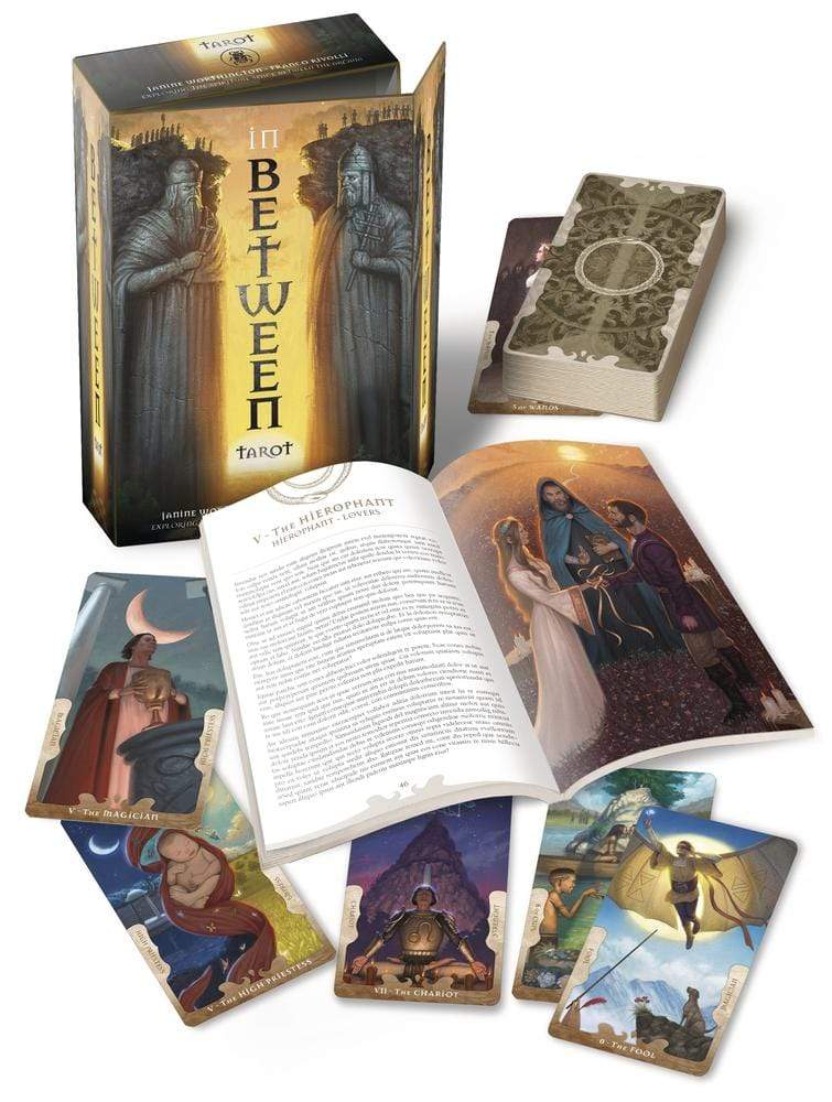 Tarot Decks In Between Tarot Kit by Franco Rivolli, Janine Worthington