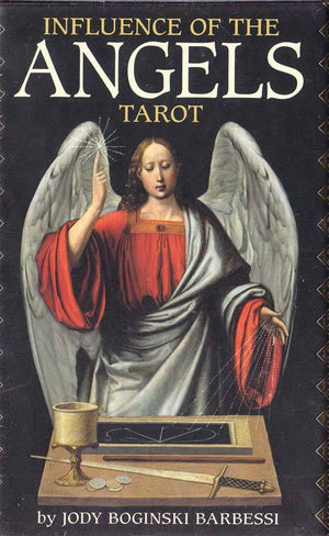 Tarot Decks Influence of the Angels Tarot by Jody Boginski Barbessi