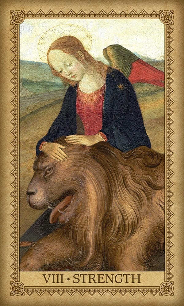 Tarot Decks Influence Of The Angels Tarot by Jody Boginski Barbessi with Karen Boginski