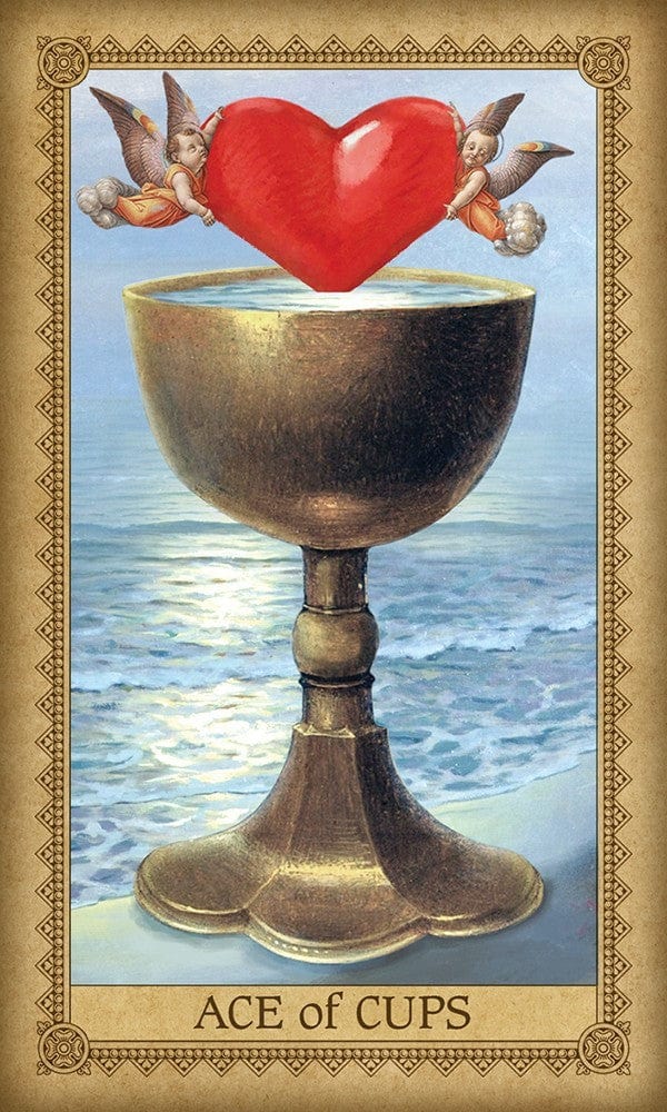 Tarot Decks Influence Of The Angels Tarot by Jody Boginski Barbessi with Karen Boginski
