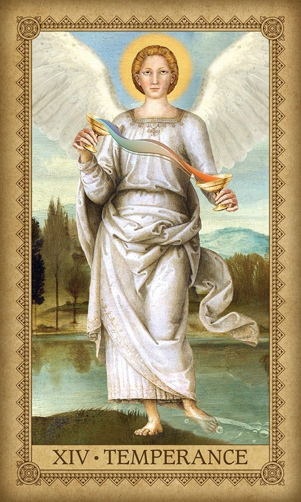Tarot Decks Influence Of The Angels Tarot by Jody Boginski Barbessi with Karen Boginski
