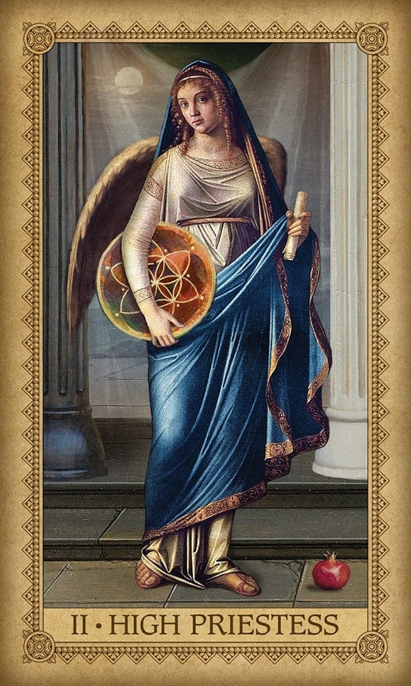 Tarot Decks Influence Of The Angels Tarot by Jody Boginski Barbessi with Karen Boginski