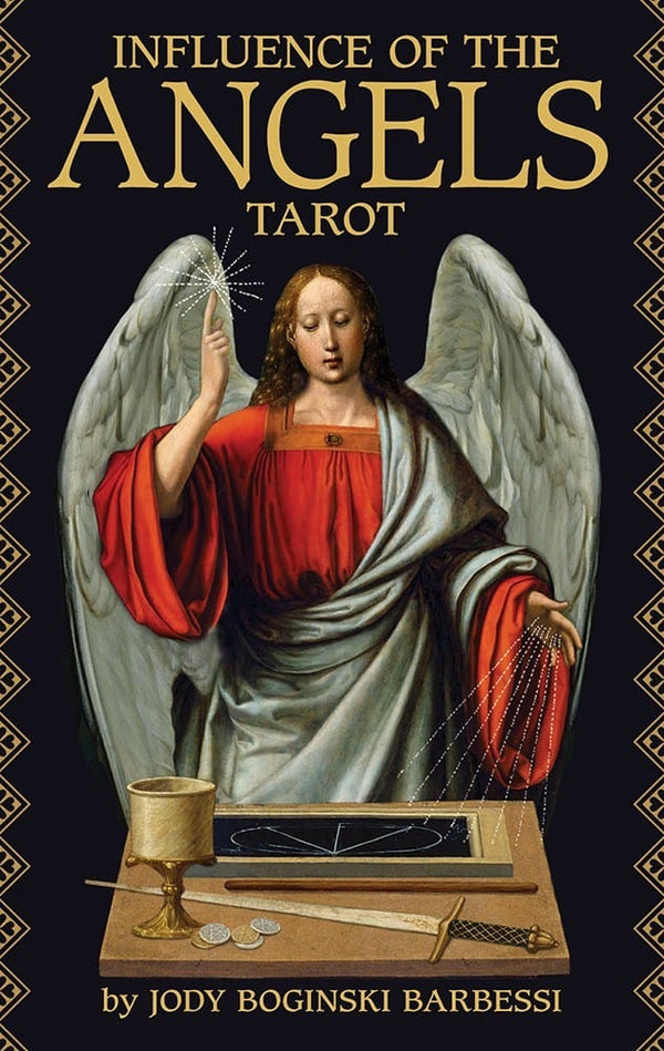 Tarot Decks Influence Of The Angels Tarot by Jody Boginski Barbessi with Karen Boginski