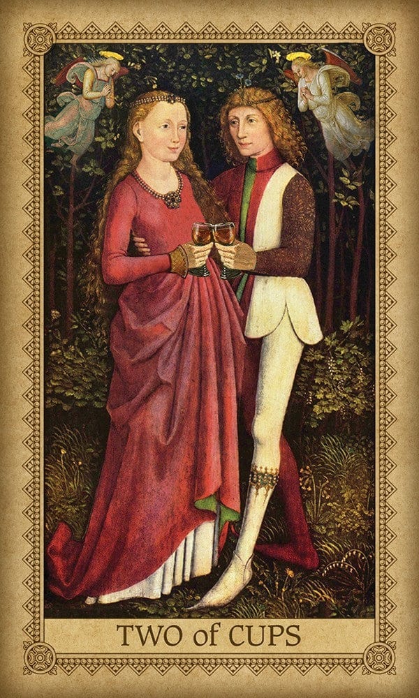 Tarot Decks Influence Of The Angels Tarot by Jody Boginski Barbessi with Karen Boginski