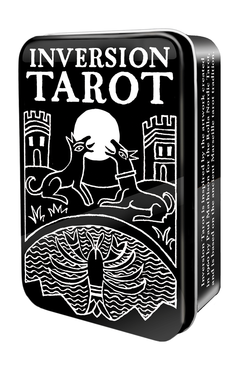 Inversion Tarot in a Tin by Jody Boginski Barbessi