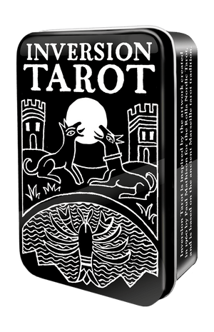 Tarot Decks Inversion Tarot in a Tin by Jody Boginski Barbessi