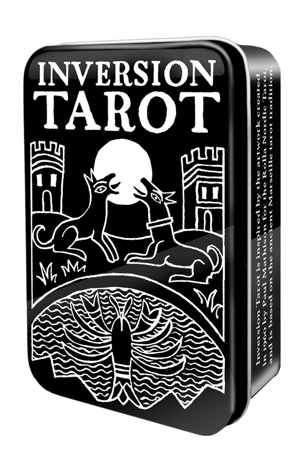 Tarot Decks Inversion Tarot in a Tin by Jody Boginski Barbessi