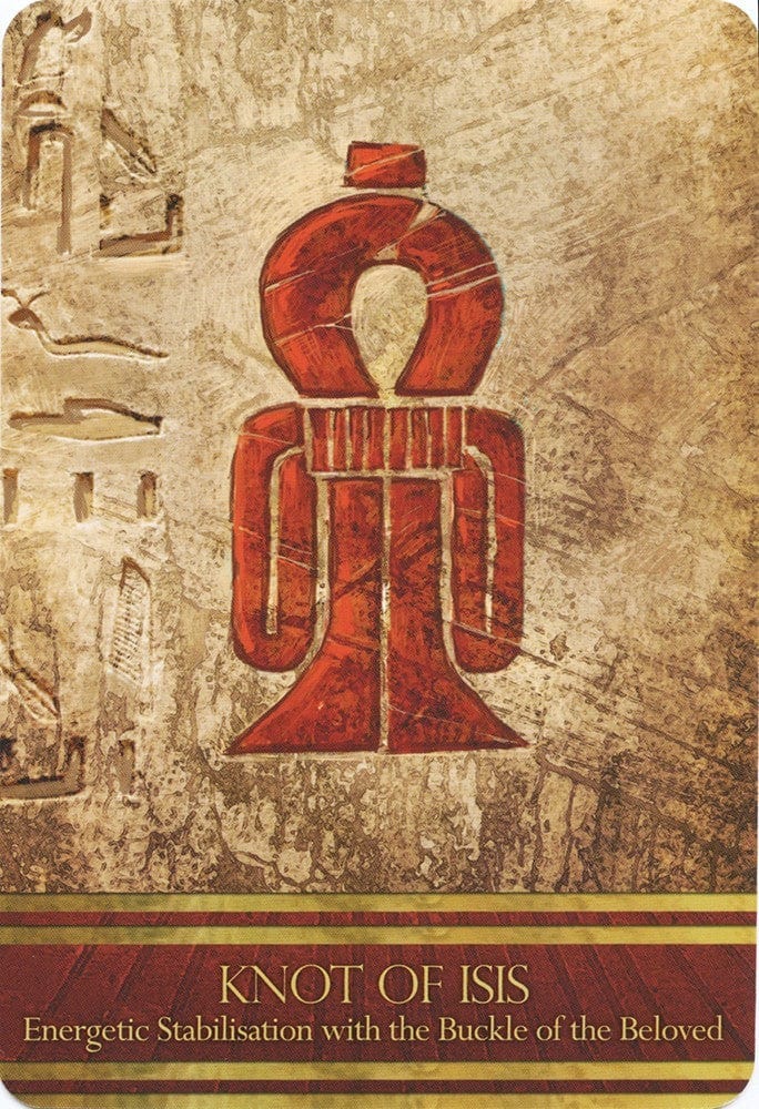 Tarot Decks Isis Oracle by Alana Fairchild & Jimmy Manton