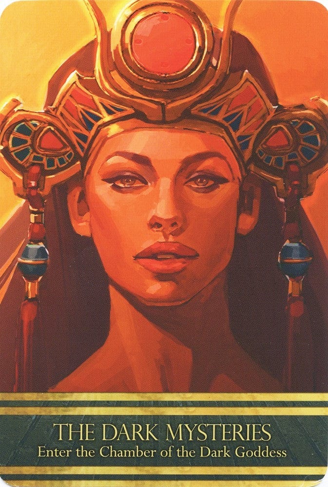 Tarot Decks Isis Oracle by Alana Fairchild & Jimmy Manton