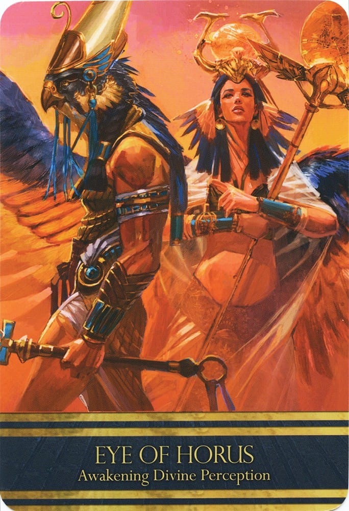 Tarot Decks Isis Oracle by Alana Fairchild & Jimmy Manton
