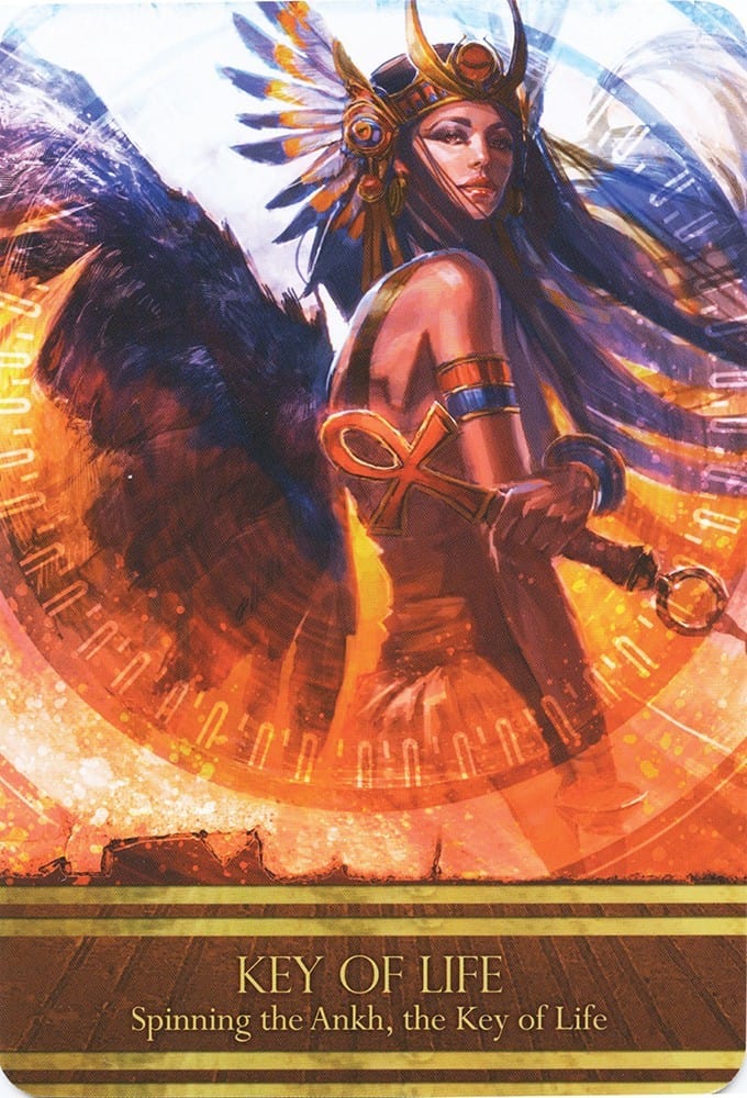 Tarot Decks Isis Oracle by Alana Fairchild & Jimmy Manton