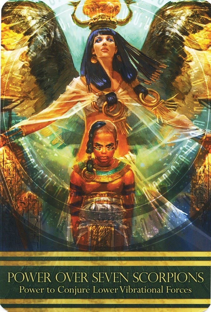 Tarot Decks Isis Oracle by Alana Fairchild & Jimmy Manton