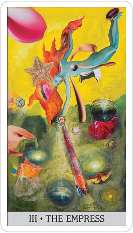 Japaridze Tarot by Nino Japaridze