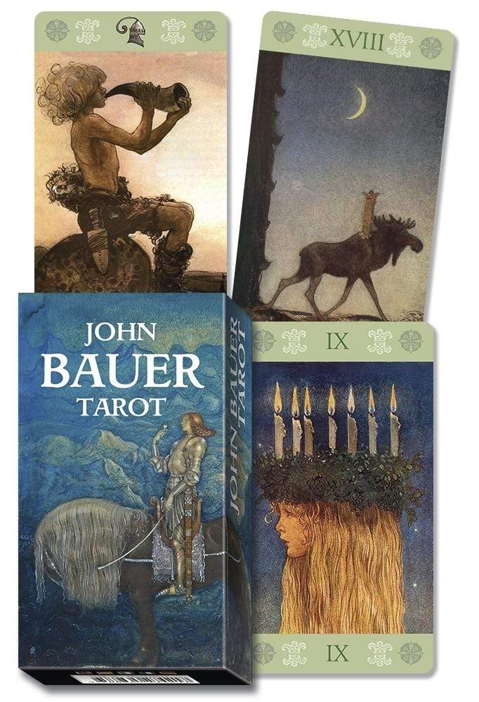 Tarot Decks John Bauer Tarot Deck by John Bauer