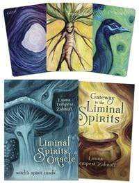Tarot Decks Liminal Spirits Oracle by Laura Tempest Zakroff