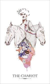 Tarot Decks Linestrider Tarot Deck & Book by Siolo Thompson