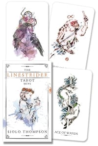 Tarot Decks Linestrider Tarot Mini by Siolo Thompson