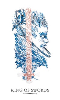 Tarot Decks Linestrider Tarot Mini by Siolo Thompson