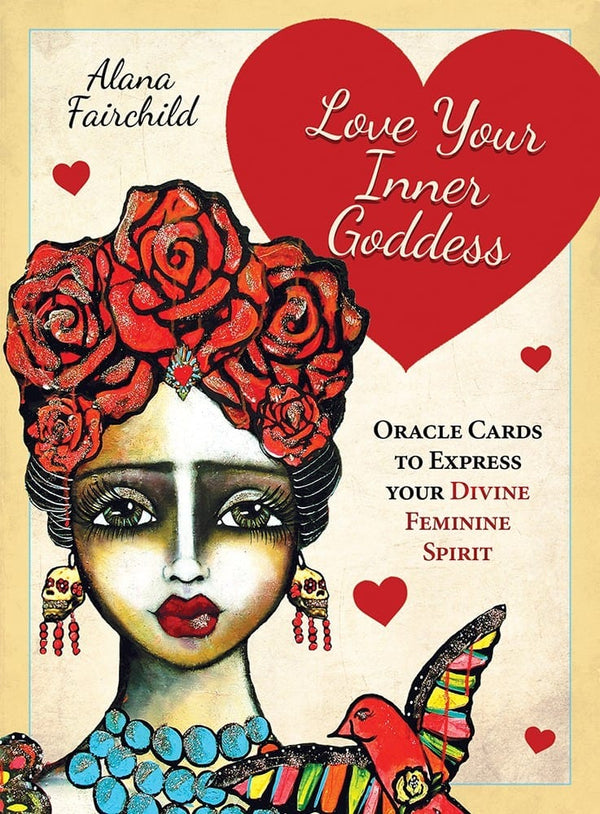 Tarot Decks Love Your Inner Goddess by Alana Fairchild & Lisa Ferrante
