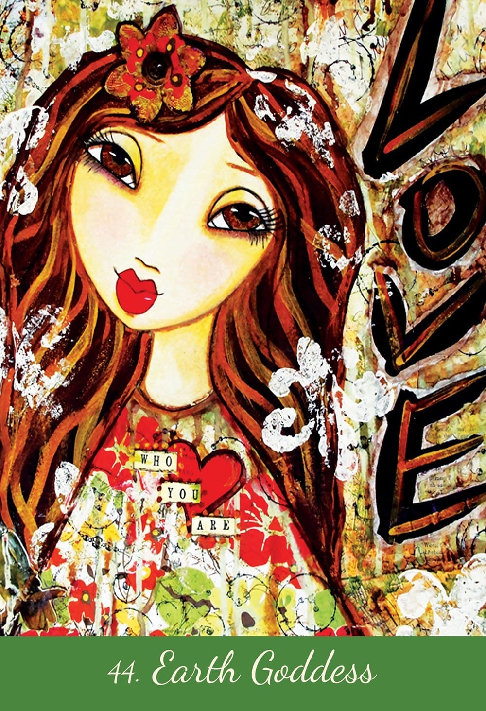Tarot Decks Love Your Inner Goddess by Alana Fairchild & Lisa Ferrante