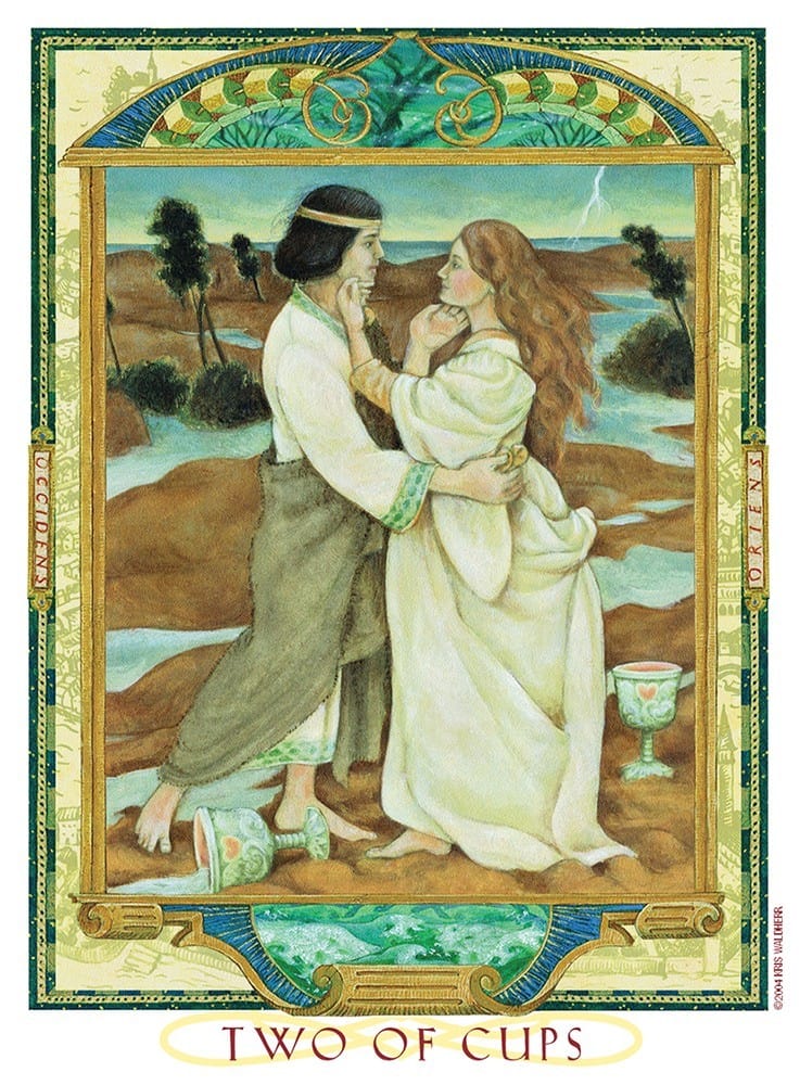 Tarot Decks Lover's Path Premier Edition by Kris Waldherr