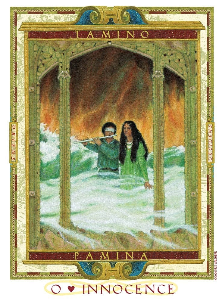 Tarot Decks Lover's Path Premier Edition by Kris Waldherr