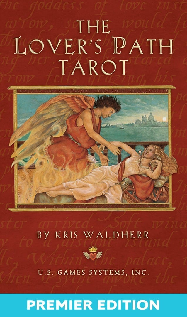 Tarot Decks Lover's Path Premier Edition by Kris Waldherr