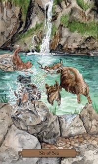 Tarot Decks Magical Dogs Tarot Deck & Book by Mickie and Dan Mueller