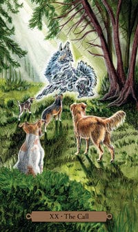 Tarot Decks Magical Dogs Tarot Deck & Book by Mickie and Dan Mueller