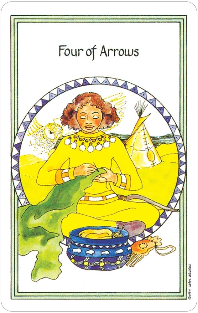 Tarot Decks Medicine Woman Tarot by Carol Bridges