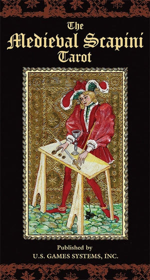 Tarot Decks Medieval Scapini Deck by Luigi Scapini