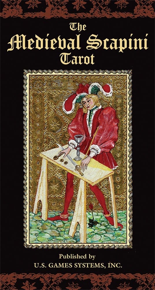 Tarot Decks Medieval Scapini Deck by Luigi Scapini