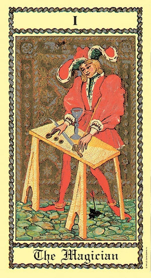 Tarot Decks Medieval Scapini Deck by Luigi Scapini