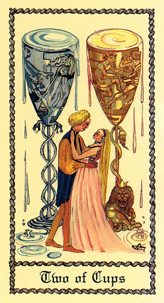Tarot Decks Medieval Scapini Deck by Luigi Scapini