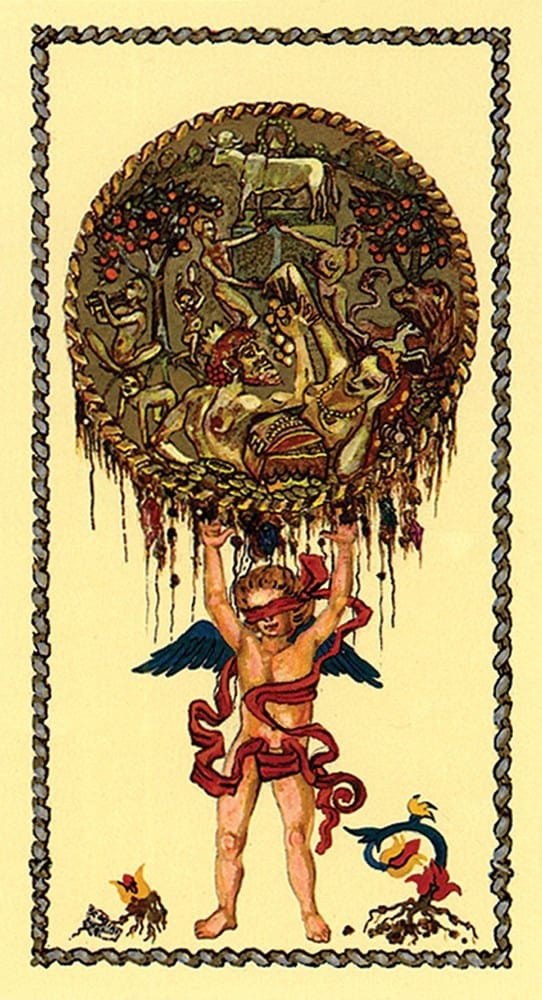 Tarot Decks Medieval Scapini Deck by Luigi Scapini