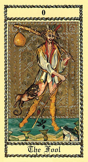 Tarot Decks Medieval Scapini Deck by Luigi Scapini
