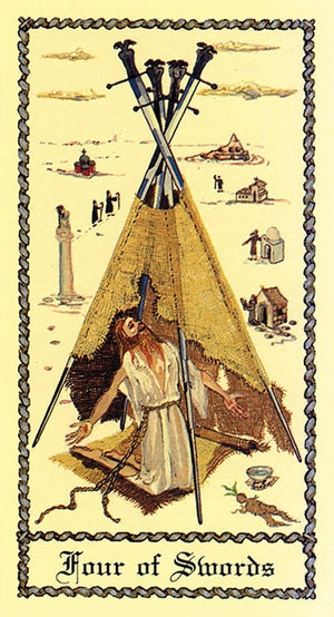 Tarot Decks Medieval Scapini Deck by Luigi Scapini
