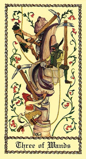 Tarot Decks Medieval Scapini Deck by Luigi Scapini