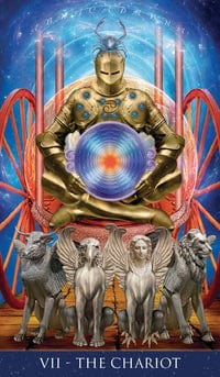 Tarot Decks Millennium Thoth Tarot by Renata Lechner