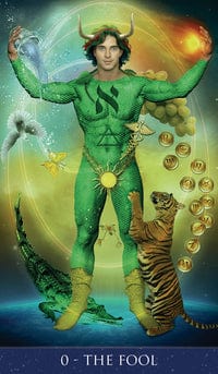 Tarot Decks Millennium Thoth Tarot by Renata Lechner