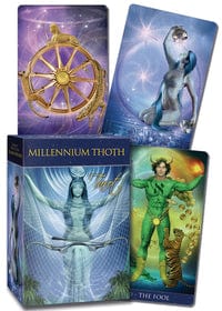 Tarot Decks Millennium Thoth Tarot by Renata Lechner