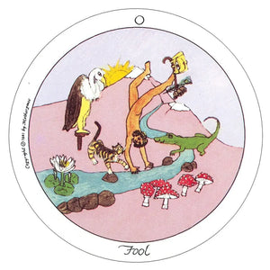 Tarot Decks Mini Motherpeace Round Tarot Deck & Book Set by Karen Vogel and Vicki Noble