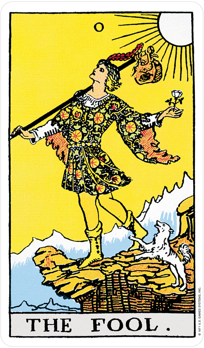 Tarot Decks Miniature Rider-Waite® Tarot by Pamela Colman Smith
