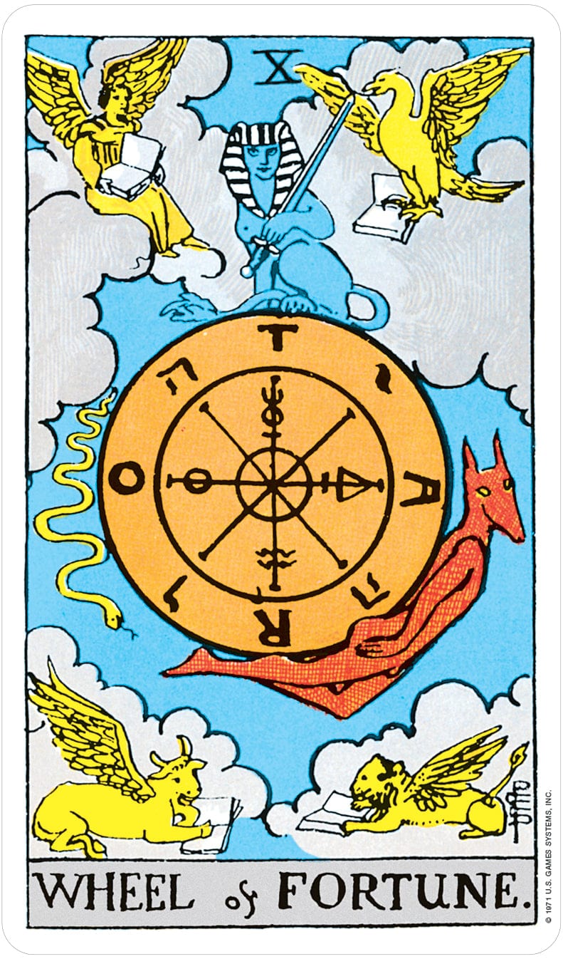 Tarot Decks Miniature Rider-Waite® Tarot by Pamela Colman Smith